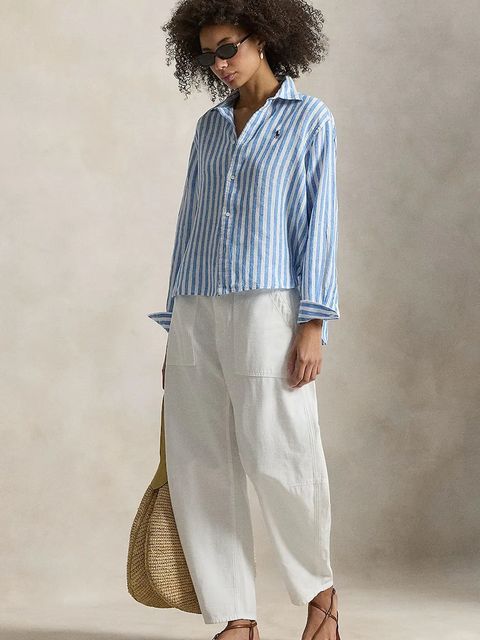 Polo Ralph Lauren koszula lniana - zdjęcie produktu nr 2