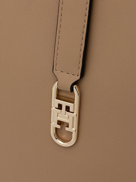 Tommy Hilfiger torebka kolor beżowy AW0AW17724