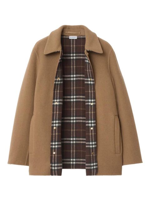 Burberry wool jacket - Brown - zdjęcie produktu nr 2