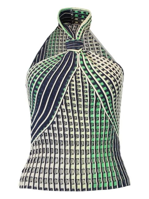 Simkhai Lyrix top - Blue - zdjęcie produktu nr 1