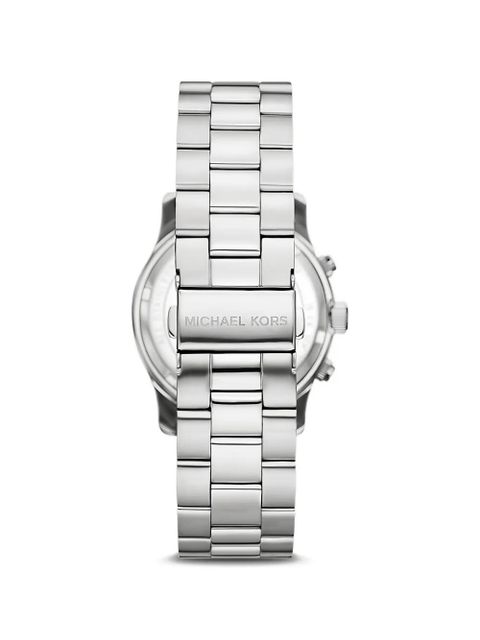 Michael Kors Runway chronograph 38mm watch - Silver - zdjęcie produktu nr 2