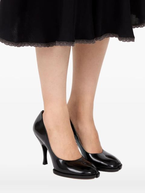 Maison Margiela 100mm split-toe pumps - Black