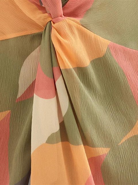 ERES Nuance kaftan - Green