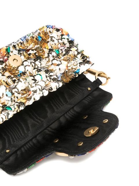 Valentino Garavani Locò shoulder bag - Gold