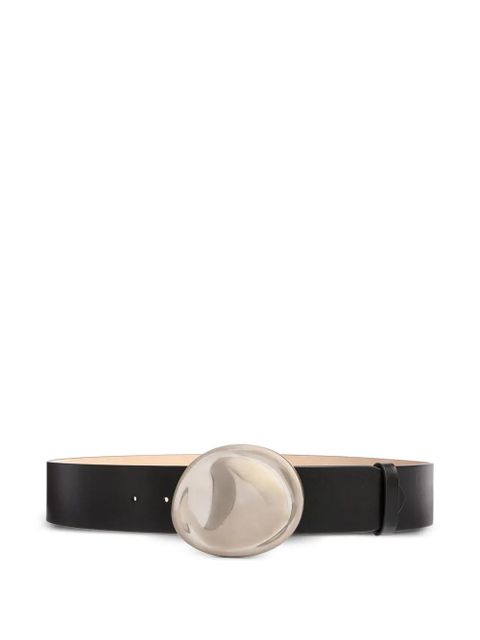 KHAITE Keefe belt - Black - zdjęcie produktu nr 1