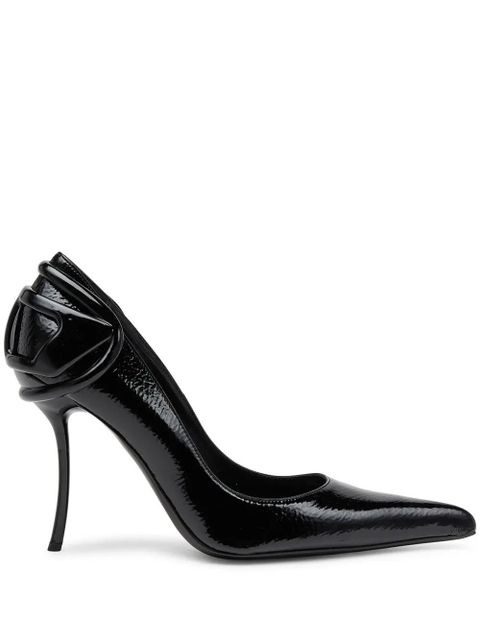 Diesel 90mm D-Ten&Half P pumps - Black - zdjęcie produktu nr 1