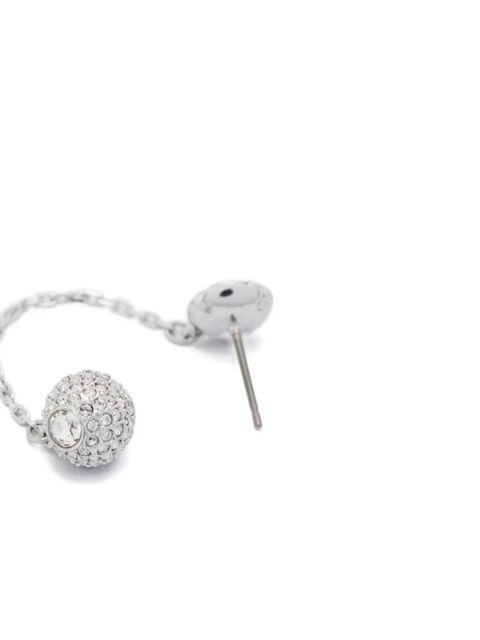 Swarovski Una earrings - Silver