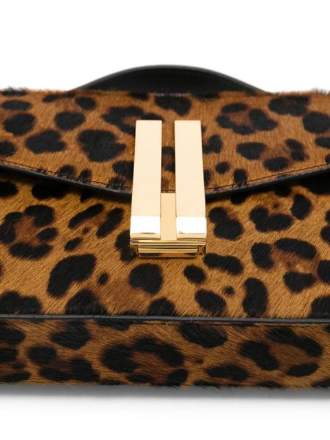 DeMellier Vancouver leopard tote bag - Brown