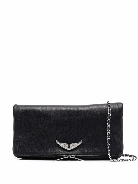 Zadig&Voltaire Rock Swing Your Wings clutch - Black - zdjęcie produktu nr 1