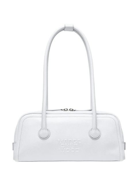 Marge Sherwood Soft Boston shoulder bag - White - zdjęcie produktu nr 1
