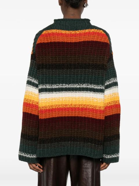 KHAITE Yanis sweater - Orange