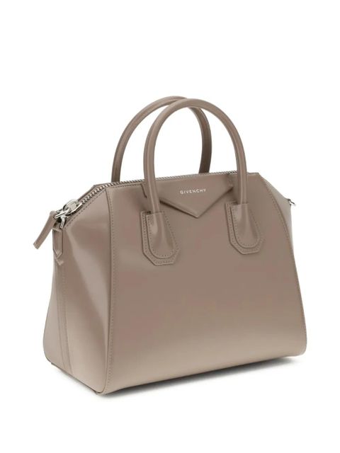 Givenchy small Antigona logo-detail shoulder bag - Neutrals