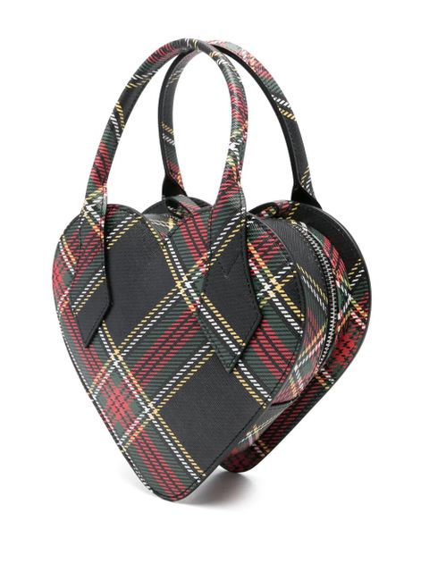 Vivienne Westwood Josephine Heart tote bag - Black