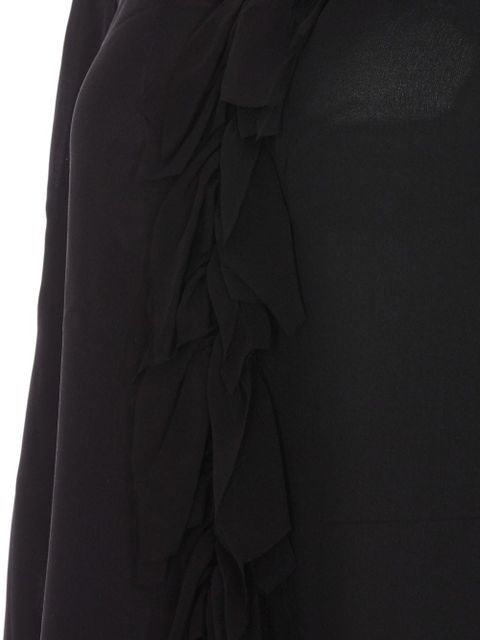 KHAITE Luka shirt - Black - zdjęcie produktu nr 2