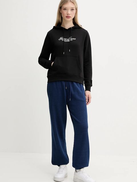 Guess Jeans spodnie dresowe bawełniane - zdjęcie produktu nr 1