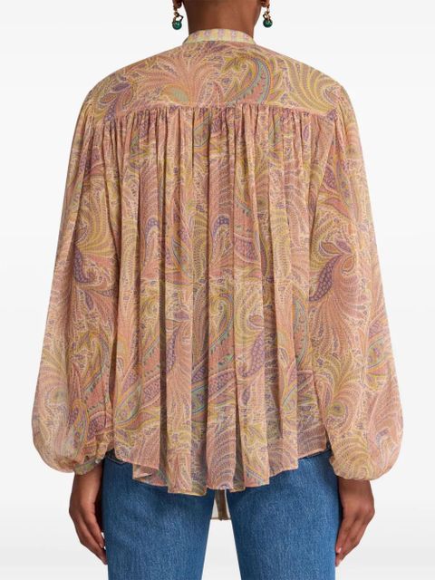 ETRO paisley-print shirt - Neutrals