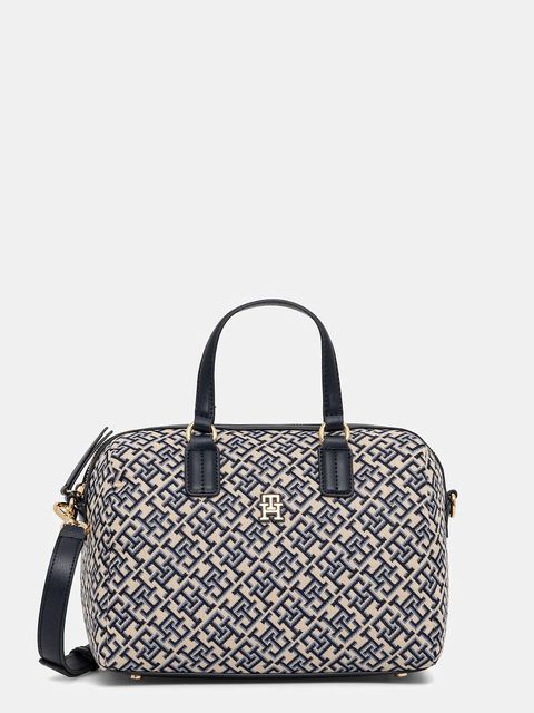 Tommy Hilfiger torebka kolor granatowy AW0AW17633 - zdjęcie produktu nr 1