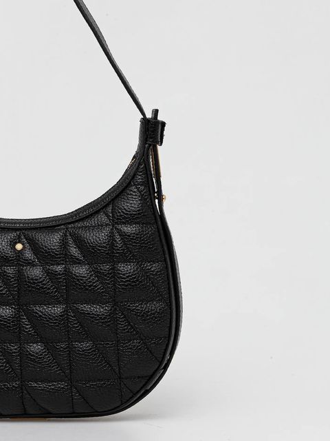 Geox torebka skórzana MARYEMY kolor czarny D56ZSA 00046