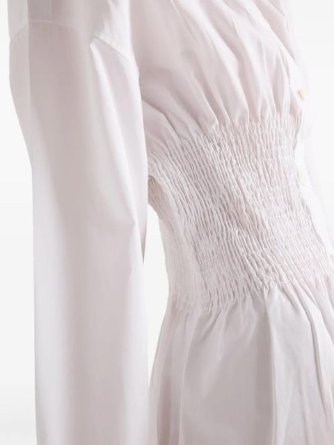 Prada poplin shirt - White