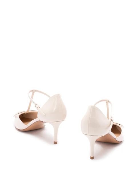 Valentino Garavani logo-detail heeled pumps - Neutrals - zdjęcie produktu nr 2