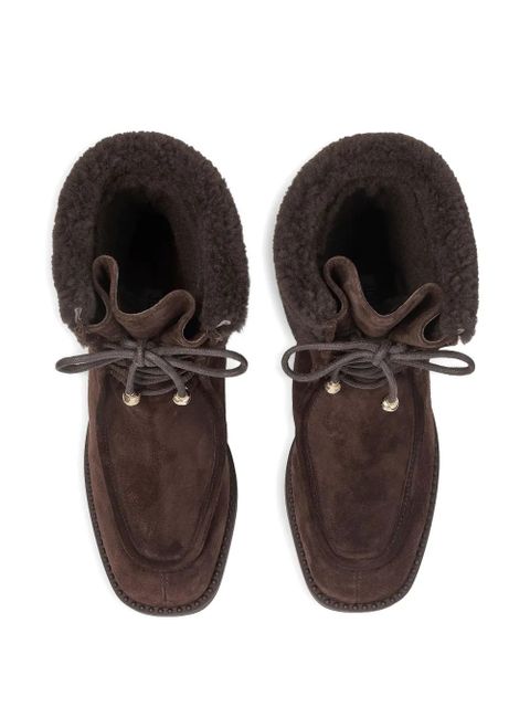 Jimmy Choo 60mm Hali boots - Brown - zdjęcie produktu nr 2