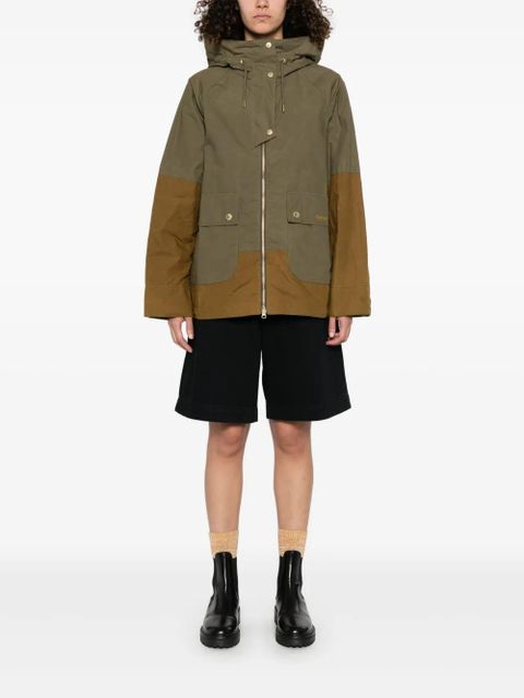 Barbour Hayley parka coat - Green - zdjęcie produktu nr 2