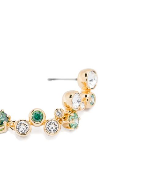 Swarovski Constella drop earrings - Gold