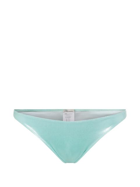 Blumarine embellished bikini bottom - Green - zdjęcie produktu nr 1