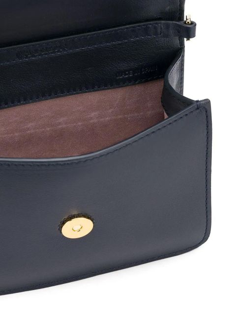 JW Anderson navy anchor logo bag - Blue