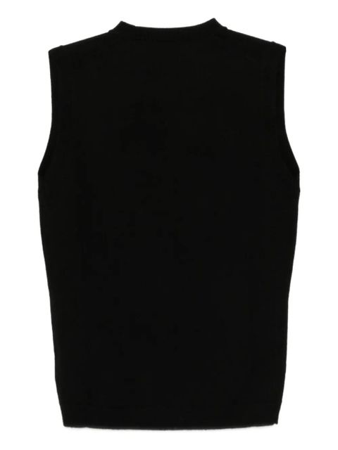 Reformation Marta tank top - Black - zdjęcie produktu nr 2