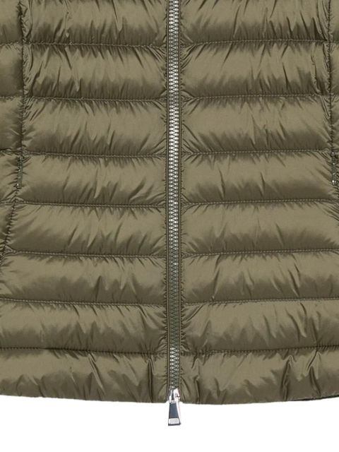 Moncler quilted down jacket - Green