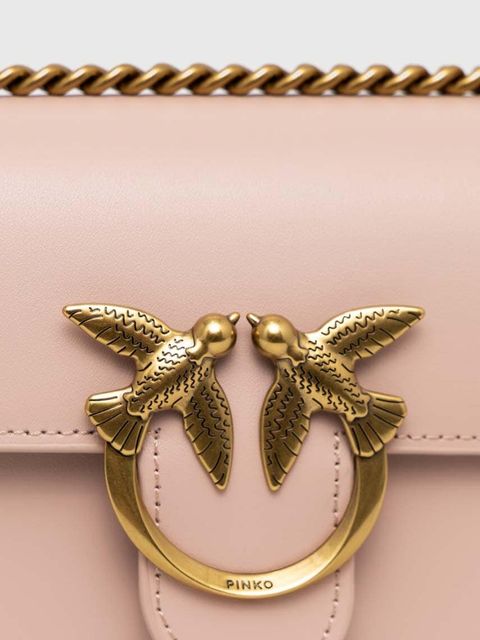 Pinko torebka skórzana