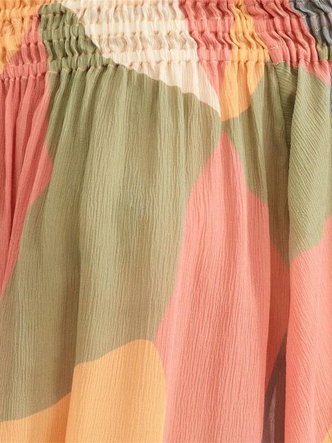 ERES Highlight midi skirt - Orange