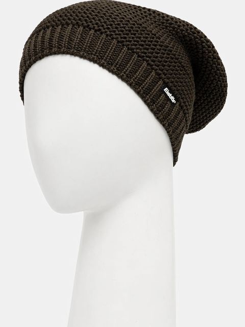 Eisbar czapka z dodatkiem wełny Corson OS MÜ kolor zielony E30336 - zdjęcie produktu nr 2