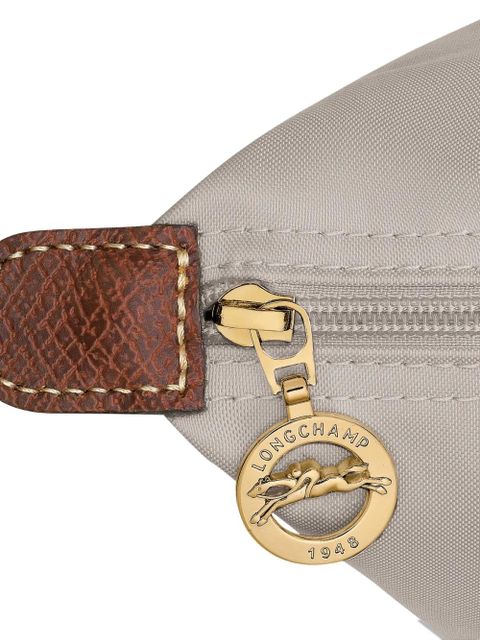 Longchamp L Le Pliage top-handle pebble tote bag - Neutrals