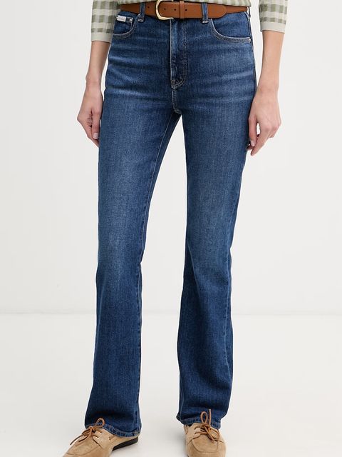 Calvin Klein Jeans jeansy bootcut damskie - zdjęcie produktu nr 1