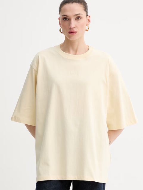 Gestuz t-shirt oversize damski bawełniany - zdjęcie produktu nr 2