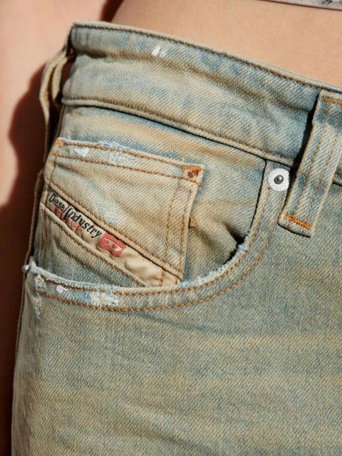 Diesel 1988 D-Ark tapered jeans - Neutrals