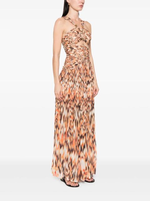 ISABEL MARANT Rafael maxi dress - Orange