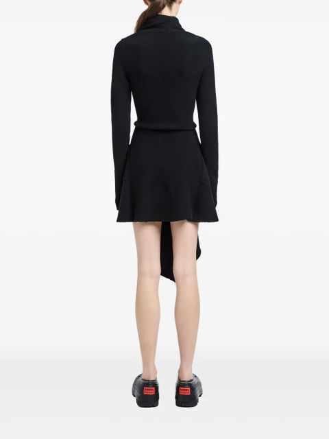 Proenza Schouler asymmetric dress - Black