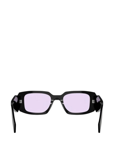 Prada Eyewear square sunglasses - Black