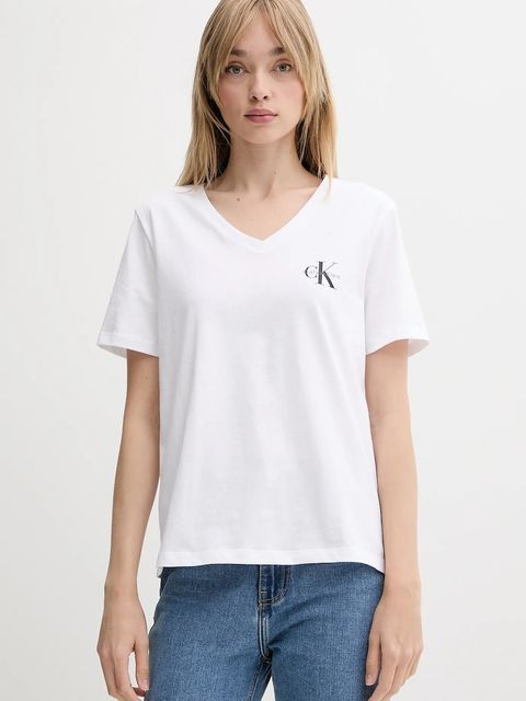 Calvin Klein Jeans t-shirt bawełniany 2-pack - zdjęcie produktu nr 1