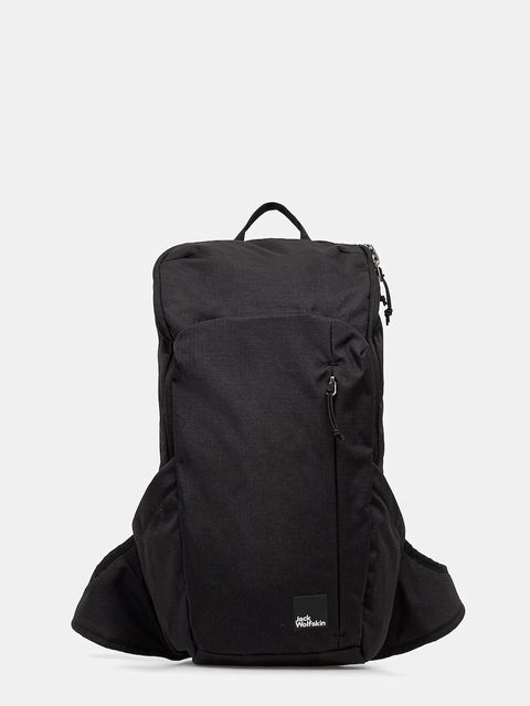 Jack Wolfskin plecak Waimea damski kolor czarny duży gładki A64019 - zdjęcie produktu nr 1