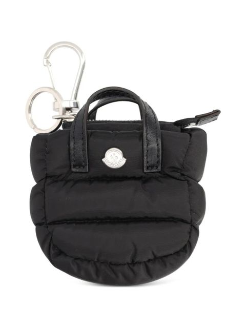 Moncler quilted keychain - Black - zdjęcie produktu nr 1