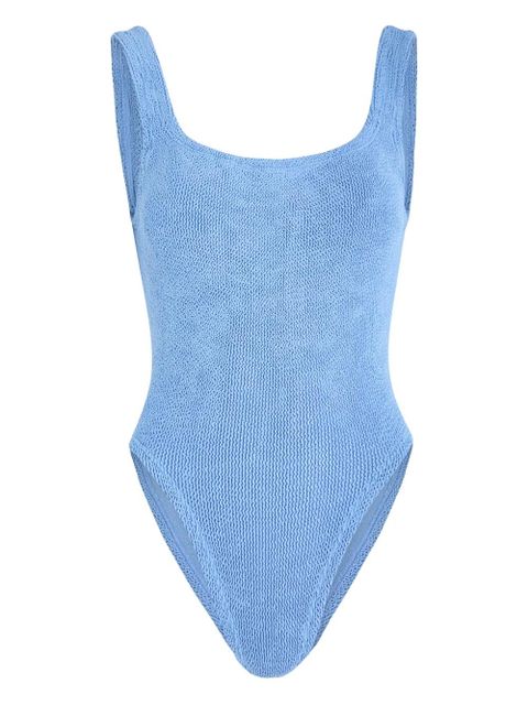 Hunza G square-neck swimsuit - Blue - zdjęcie produktu nr 1
