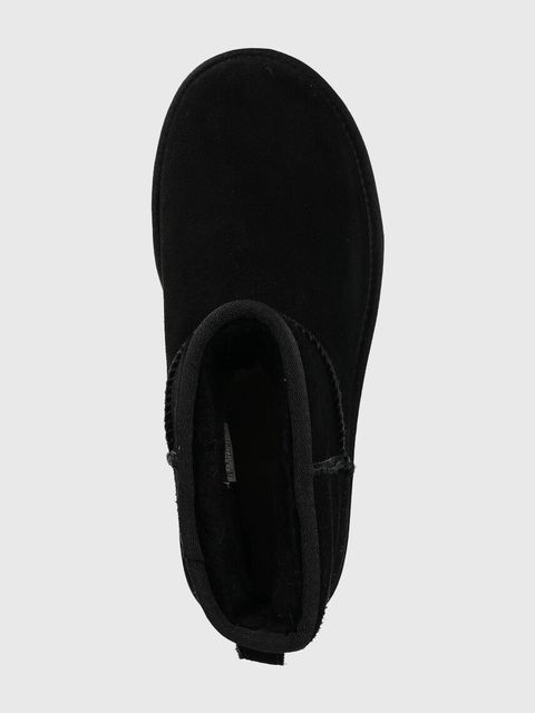 UGG śniegowce skórzane Classic Mini Platform