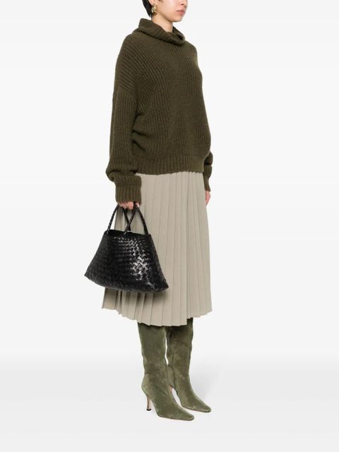 DRAGON DIFFUSION small Santa Croce tote bag - Black - zdjęcie produktu nr 2