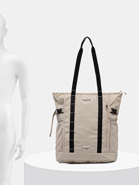 Haglöfs plecak damski kolor beżowy duży gładki 607756