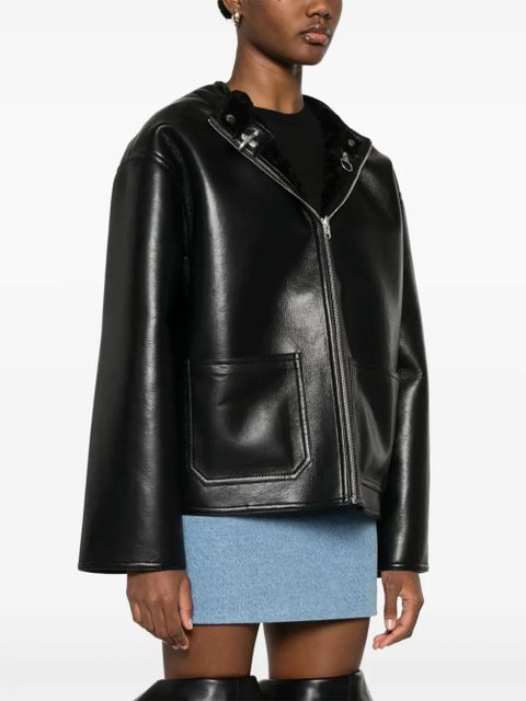 Nanushka Panka jacket - Black - zdjęcie produktu nr 2