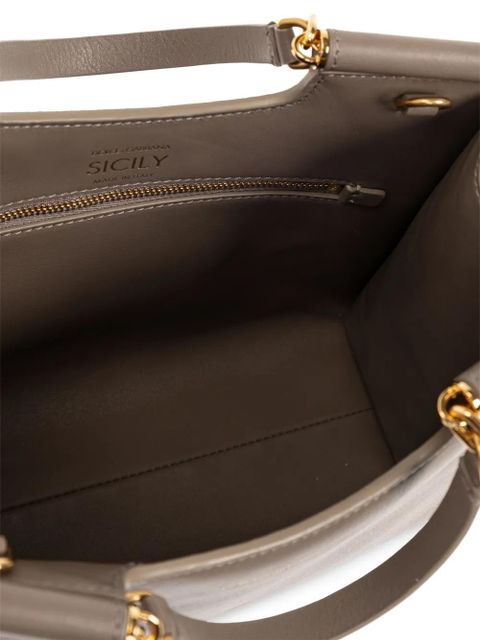 Dolce & Gabbana small Sicily tote bag - Grey